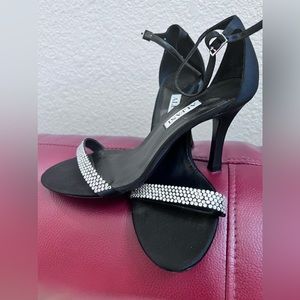 Alfani Sparkly Black Dressy Shoes